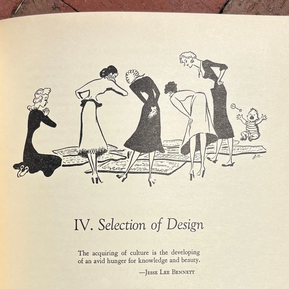 1951 Creating Hooked Rugs Rug Making MCM Mid Century Crafts - Picture 2 of 13